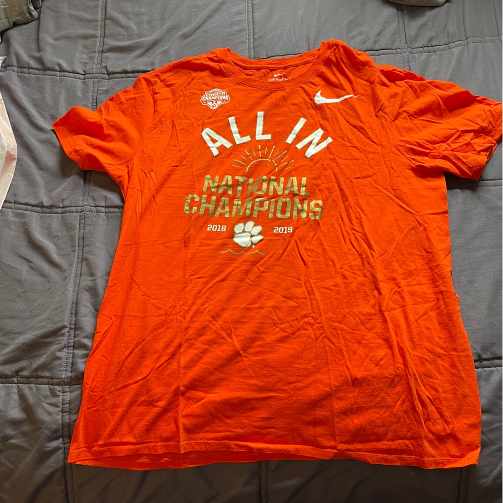 Clemson University Football championship tee